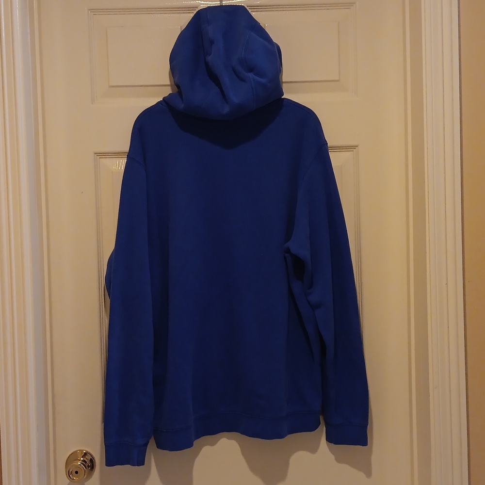 Nike Royal Blue Perfect Game Baseball Hoodie View 5